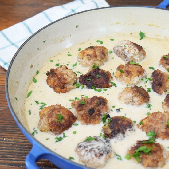 Swedish Meatballs