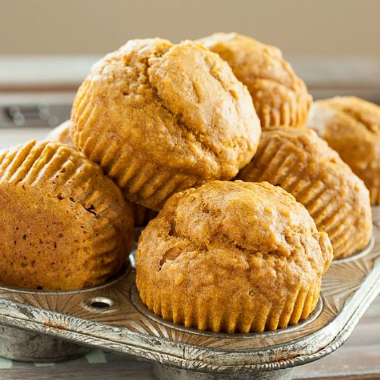 Pumpkin Muffins