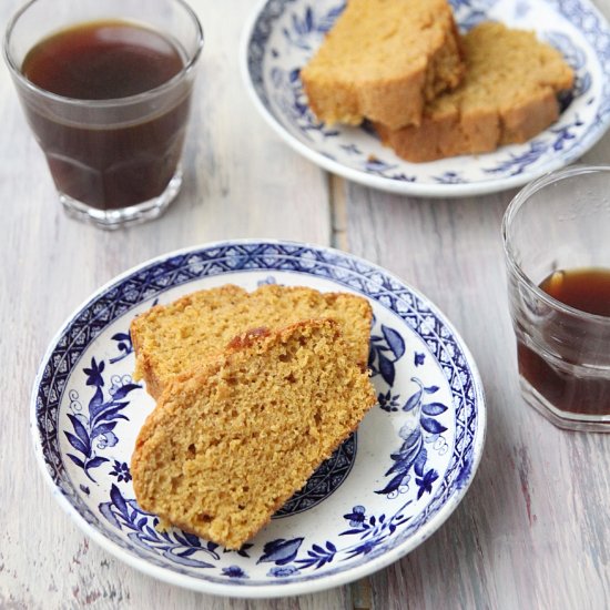 Butternut Squash Loaf Cake