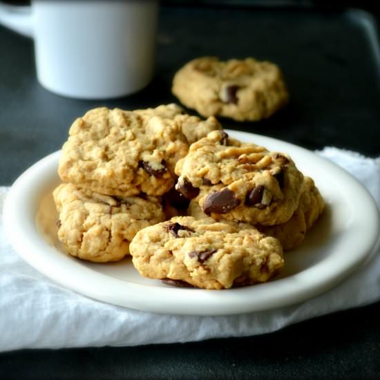 Oatmeal Chocolate Chip Cookies