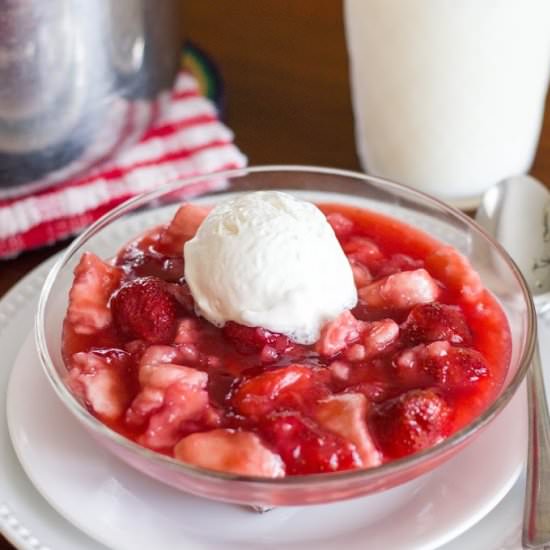 Strawberry Dumplings