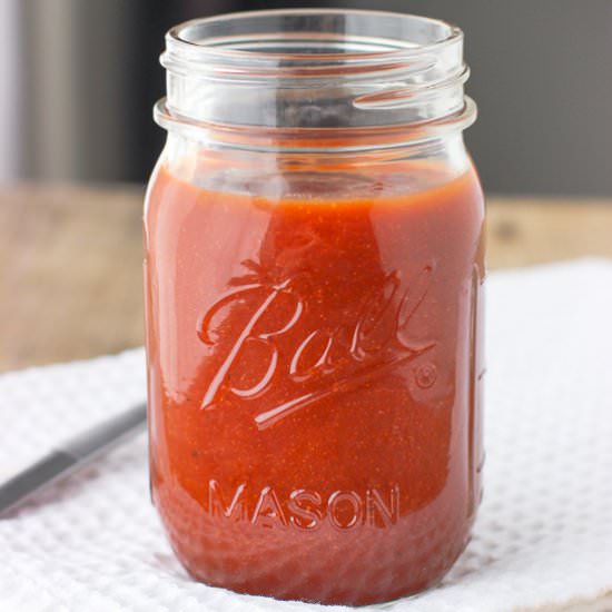 Maple Bourbon BBQ Sauce