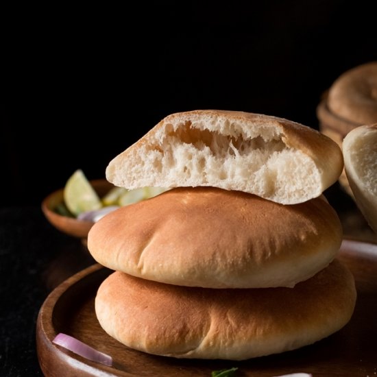 Homemade Pita Bread