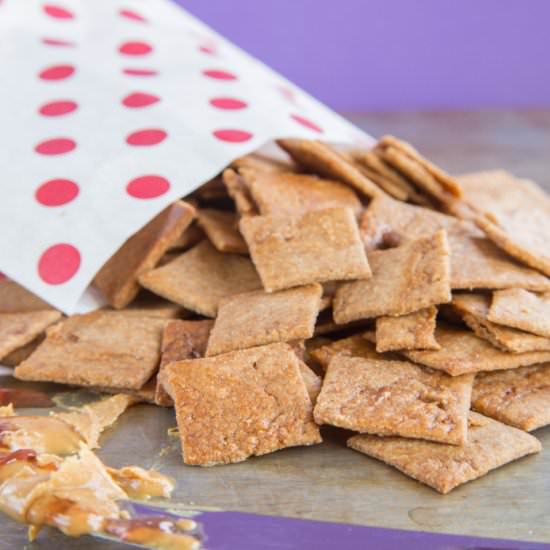 Peanut Butter and Jelly Crackers