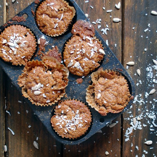 Paleo Pumpkin Spice Muffins