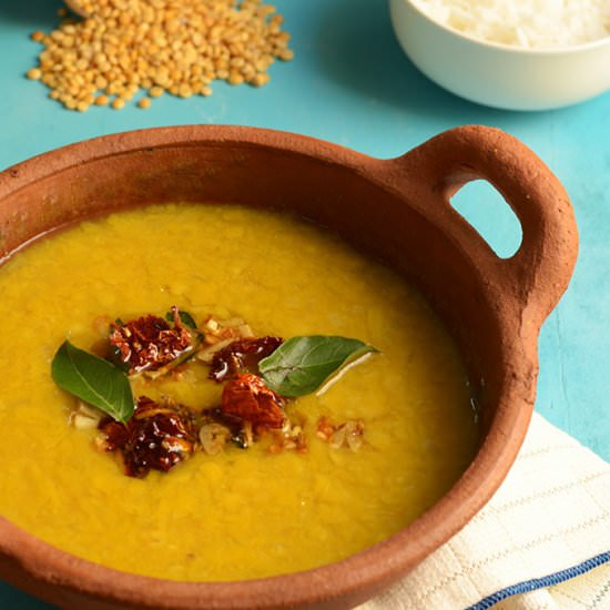 Simple Yellow Lentil Dal