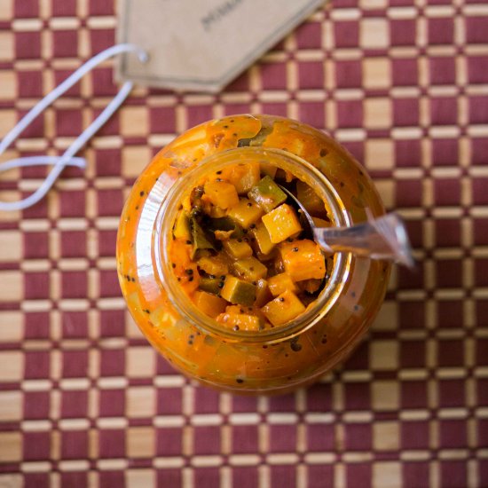 Kadumanga Achar / Pickle