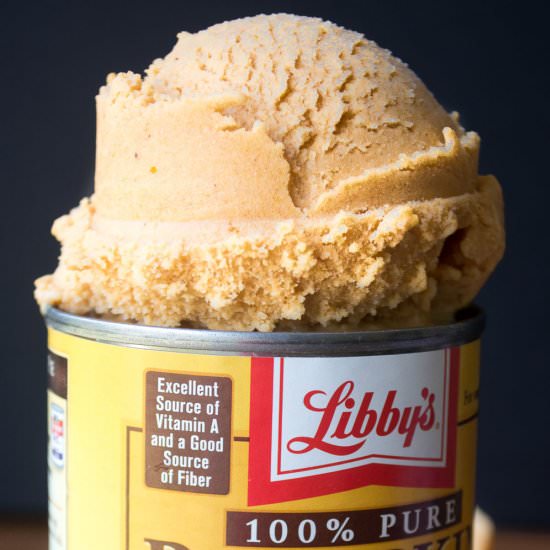 Pumpkin Pie Ice Cream