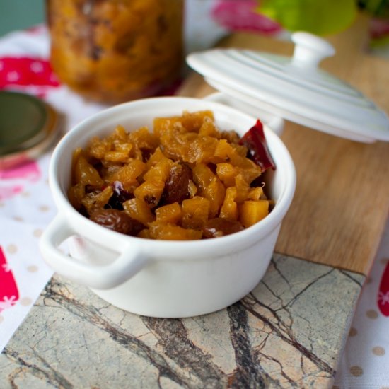 Piquant Pineapple Chutney