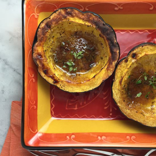 Roasted Acorn Squash