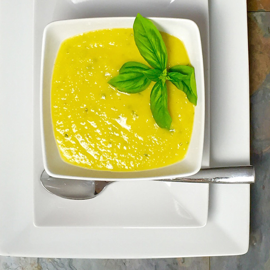 Mango Gazpacho