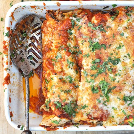 Rich & Spicy Enchiladas