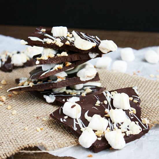 ROCKY ROAD BARK