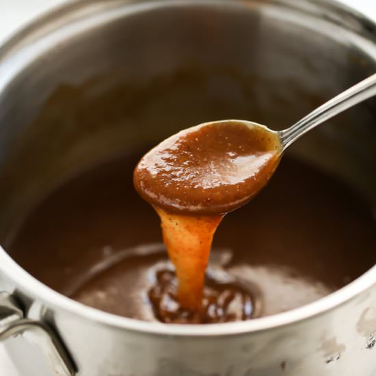 5-Minute Pumpkin Caramel Sauce