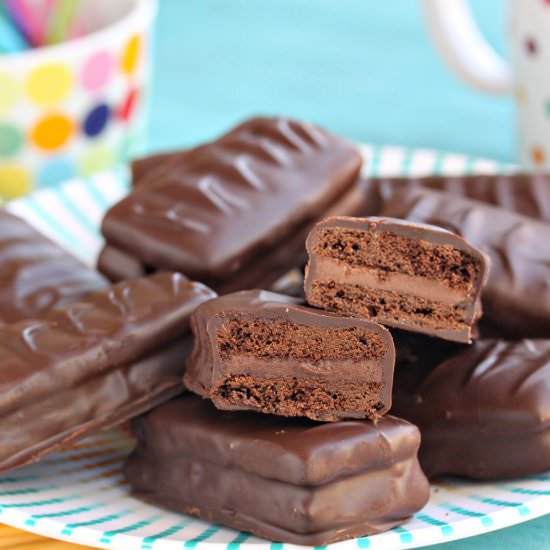 Homemade Tim Tams