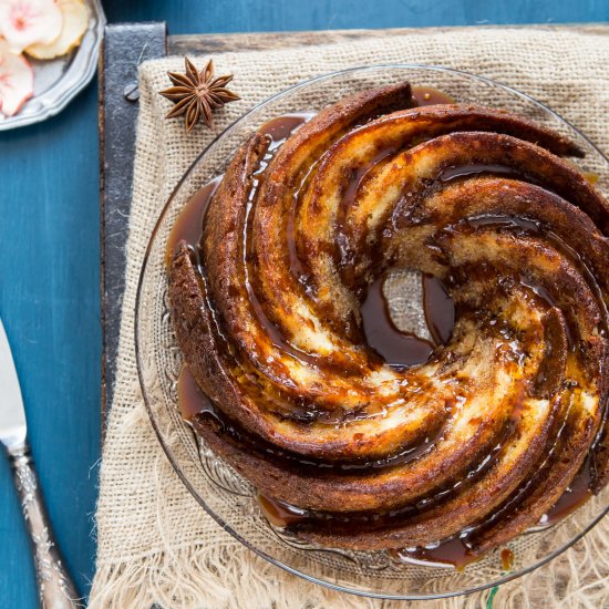 Apple Cinnamon Bundt Cake