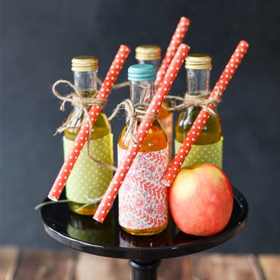 Homemade Sparkling Apple Cider