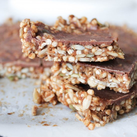 Not-Your-Average Energy Bars