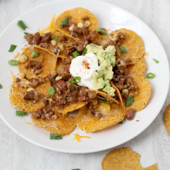 Easy Taco Nachos