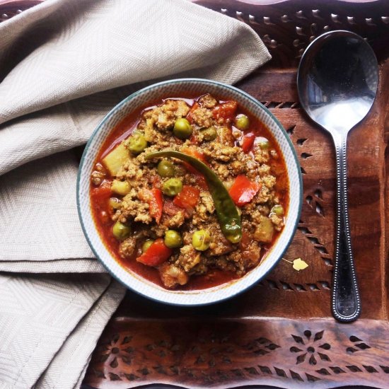 Lamb Keema Curry