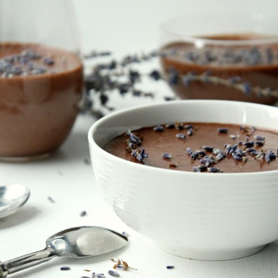 Lavender Chocolat Mousse