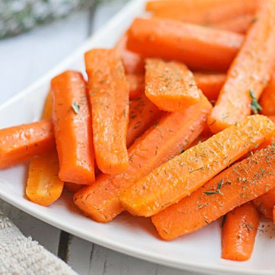 Honey Glazed Carrots