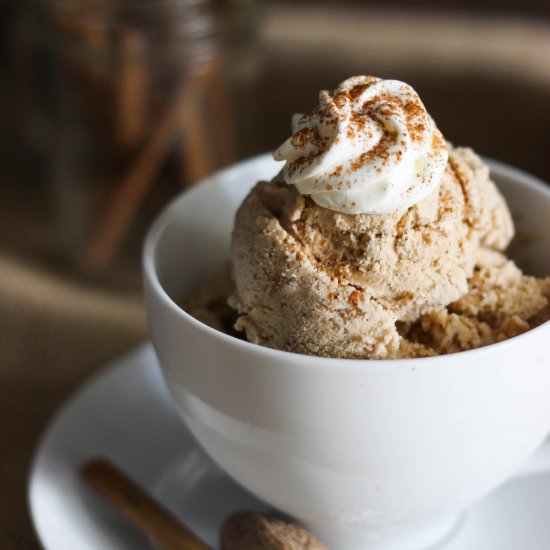 Pumpkin Spice Latte Ice Cream