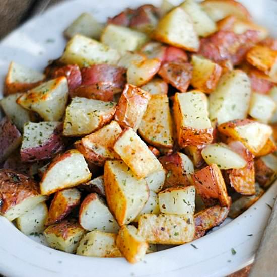 Oven Roasted Potatoes