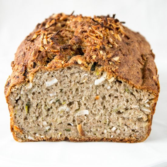 Zucchini Banana Bread