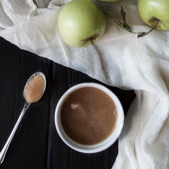 Quicker Stovetop Apple Butter