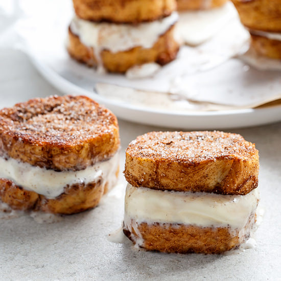 Churro French Toast Sandwich