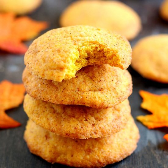 Pumpkin-Doodle Cookies