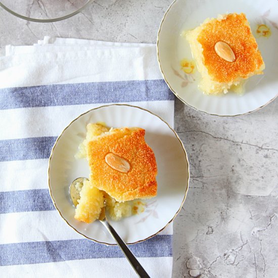 Basbousa, Semolina Cake