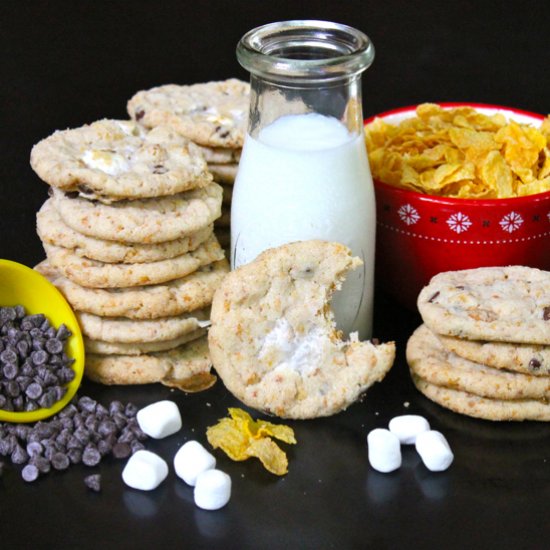 Milk Bar’s Cornflake Crunch Cookies