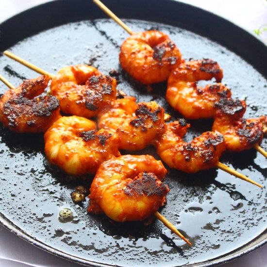 Tandoori Prawns