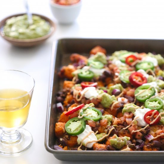 Sweet Potato Totchos