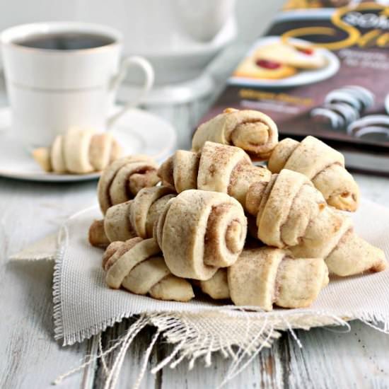 Cream Cheese Rugelach Cookies