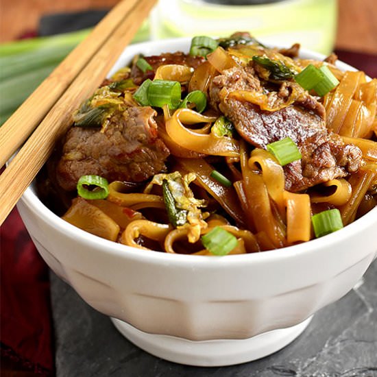 Mongolian Beef Noodle Bowls