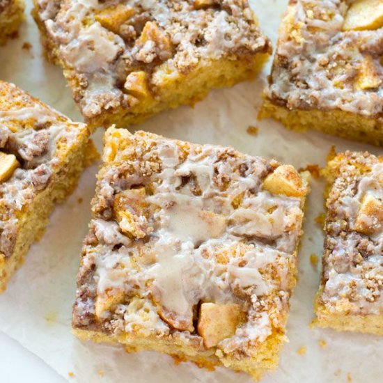 Apple Streusel Coffee Cake