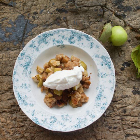 Apple Brown Betty