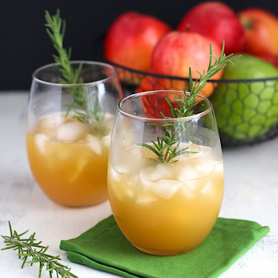 Apple Cider Margaritas