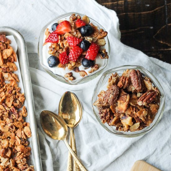 Paleo Granola