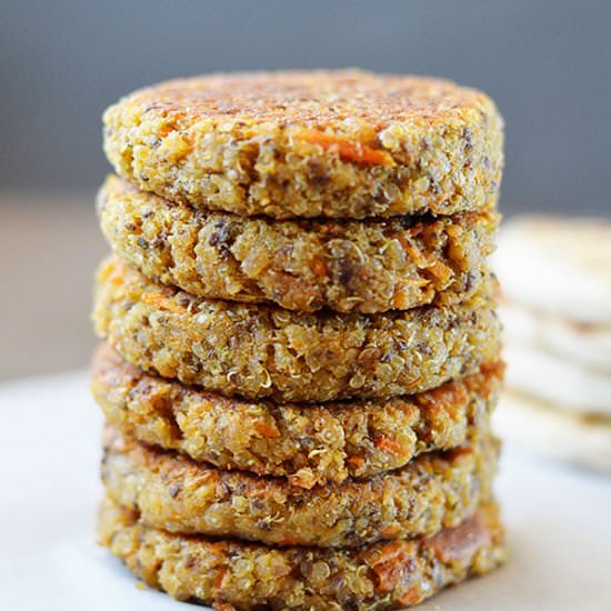 Quinoa Falafel Patties