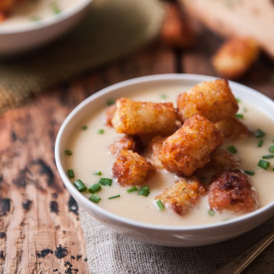 10-Minute Tater Tot Beer Cheese