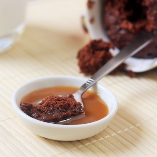 Microwave Chocolate Cake