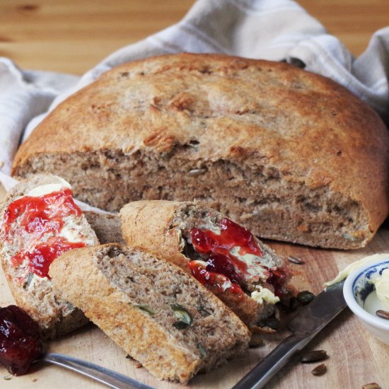 Seeded Wholemeal Loaf