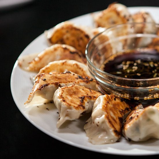 Anita Lo’s Pork Dumplings