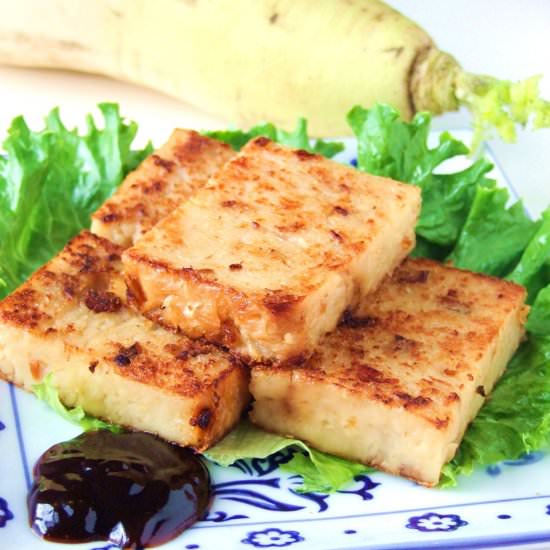 Steamed Lobak (Radish) Cake