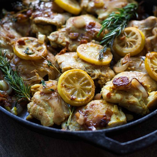 Lebanese Lemon Chicken