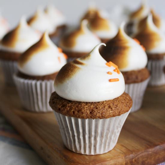 Carrot Cake Cupcakes (dairy free)